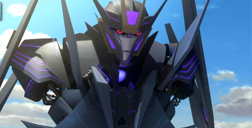 Transformers Prime Soundwave Face Concept By Shan Lan