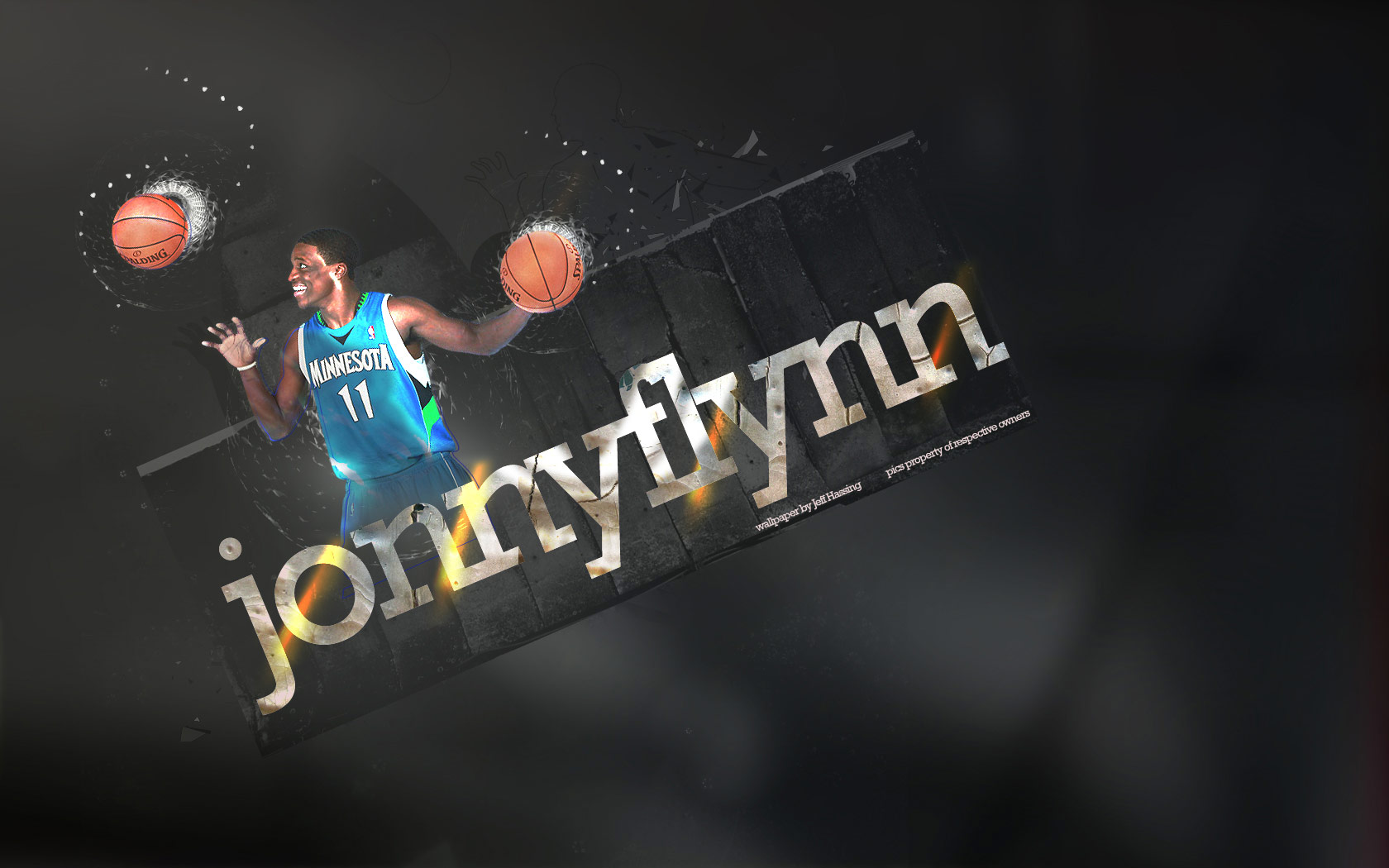 Jonny Flynn Basketball Wallpaper