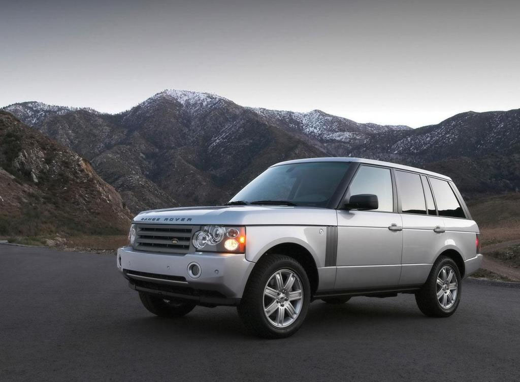 Range Rover Gray New White