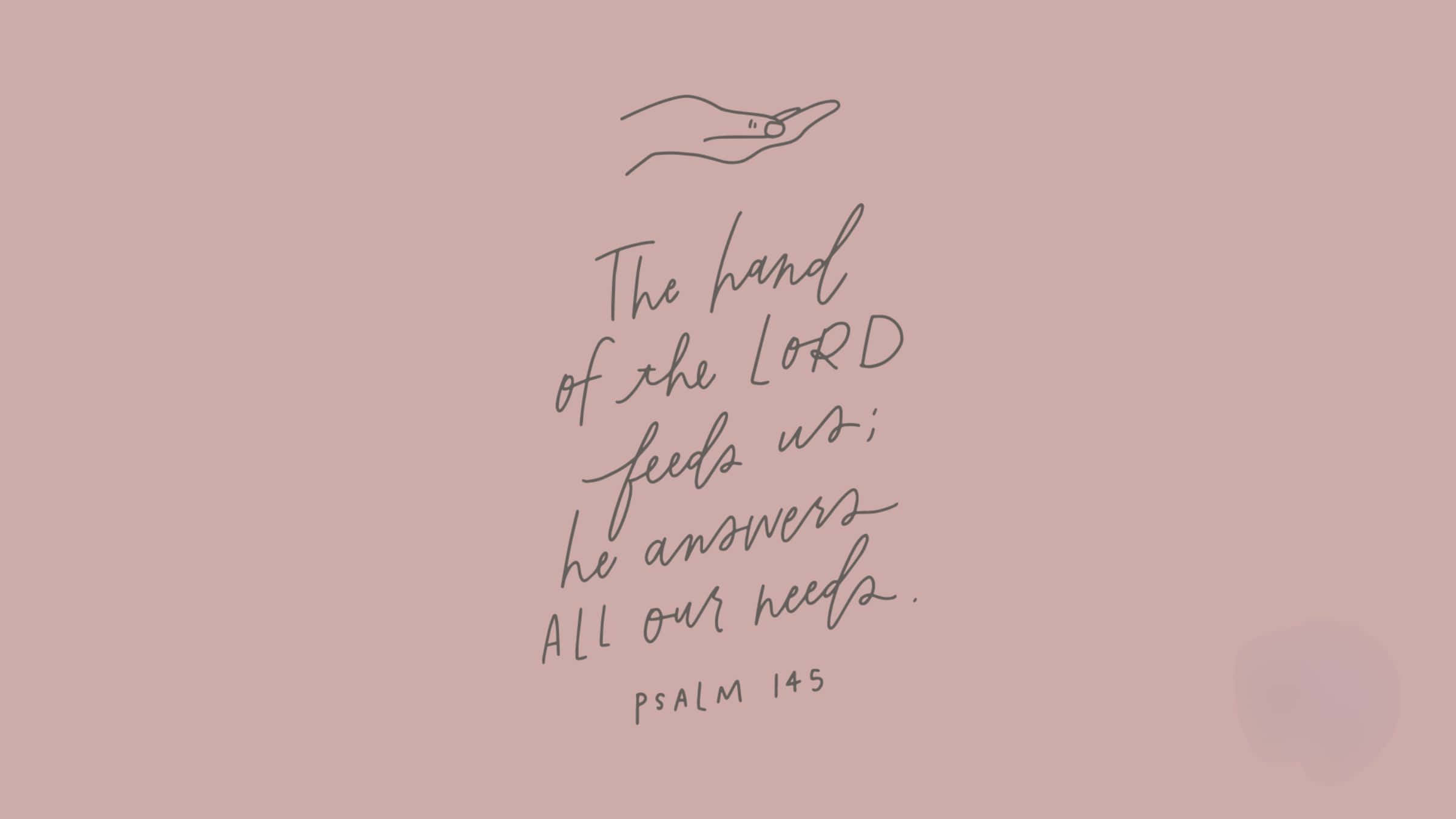 Bible Verse Desktop Wallpaper