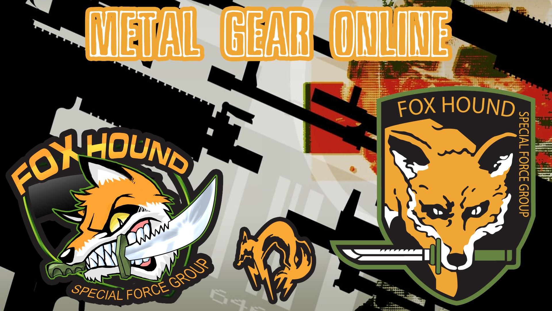 Foxhound Wallpaper X By Iceman