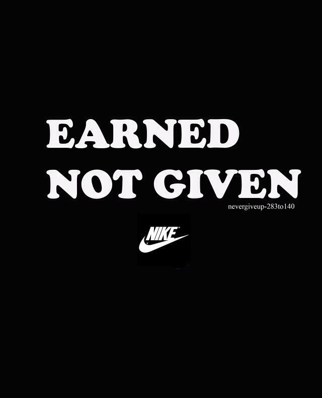 Nike Posters Motivation Quotes Fit Workout