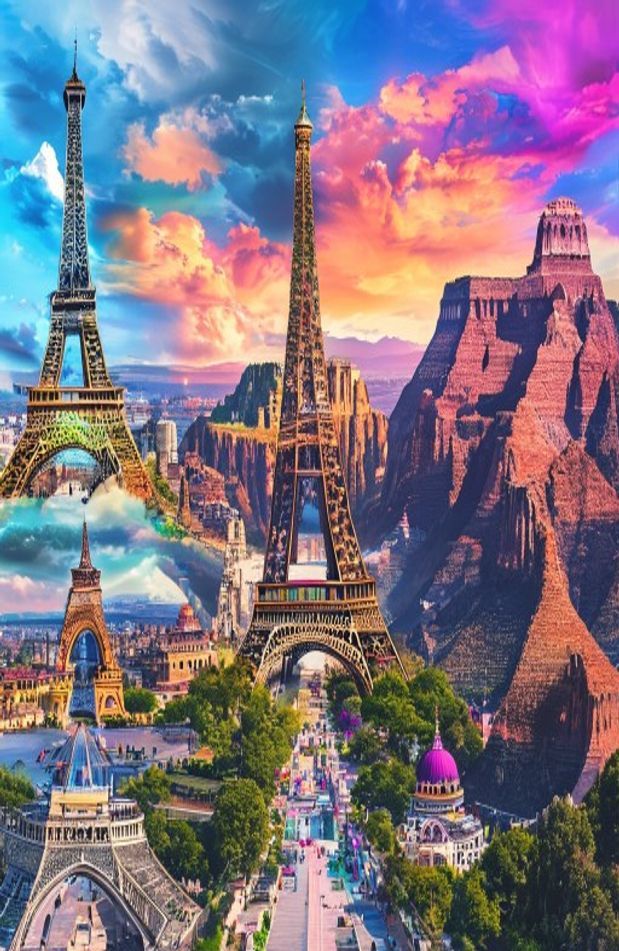 World Travel Wallpaper