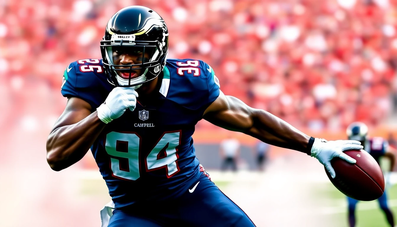 Calais Campbell Wallpaper