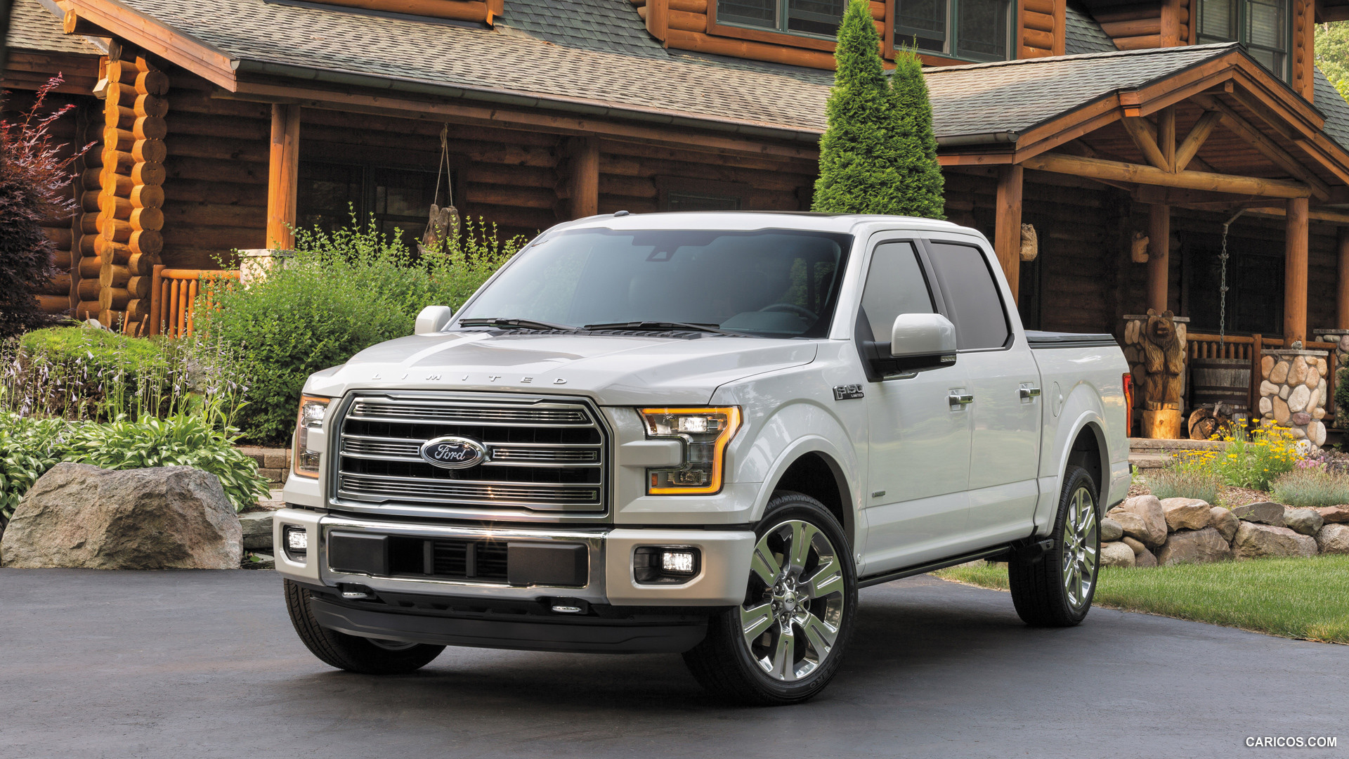 Ford F Limited Front HD Wallpaper