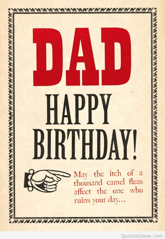 Tag Archives Happy BirtHDay Dad Greetings Messages Best