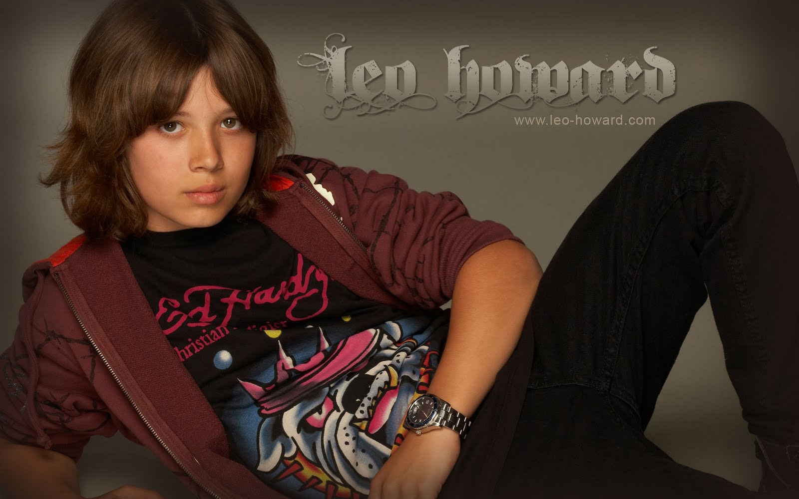 Hermes Trismeg Leo Howard Wallpaper