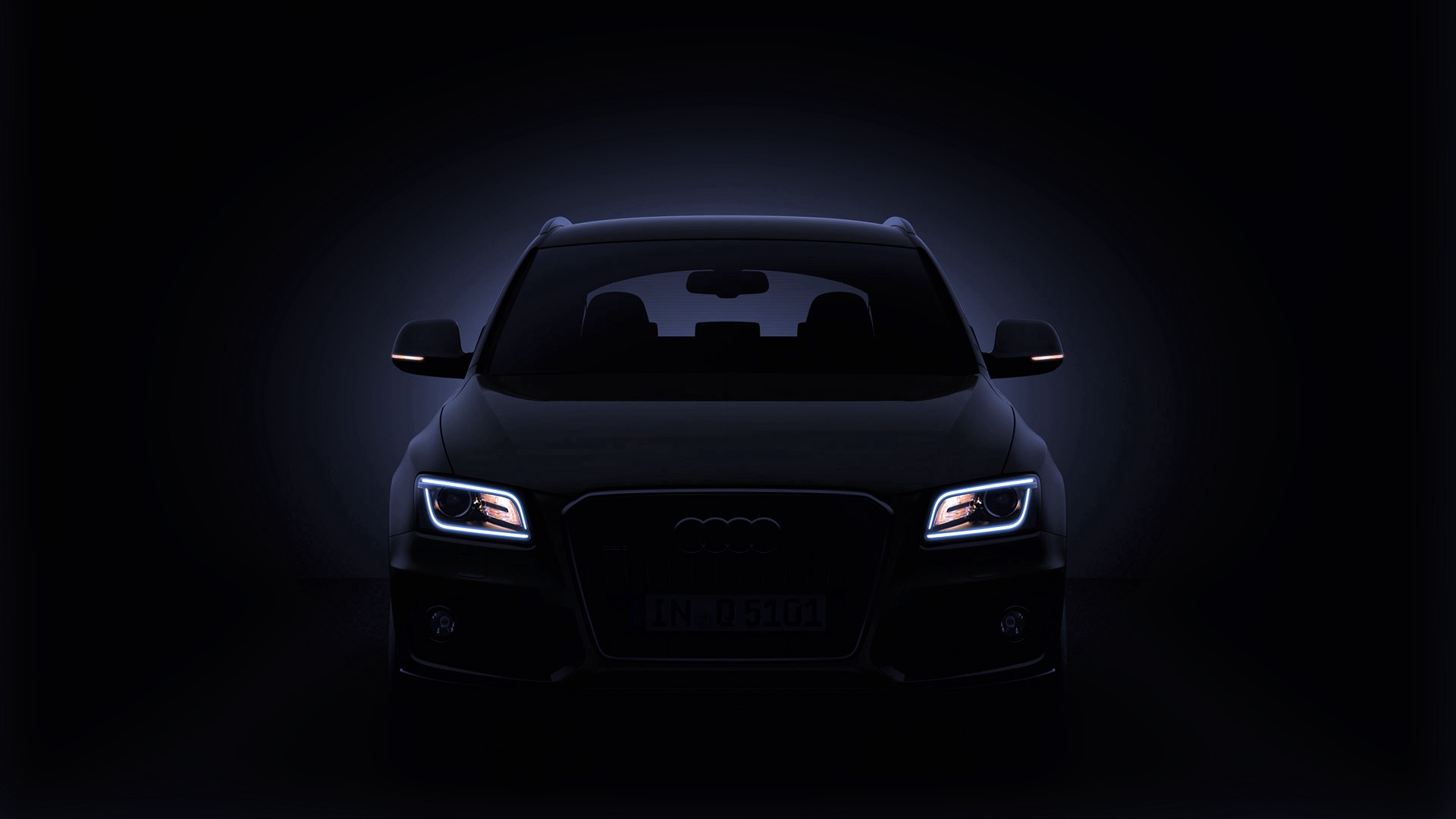 Audi Q5 Headlights Wallpaper