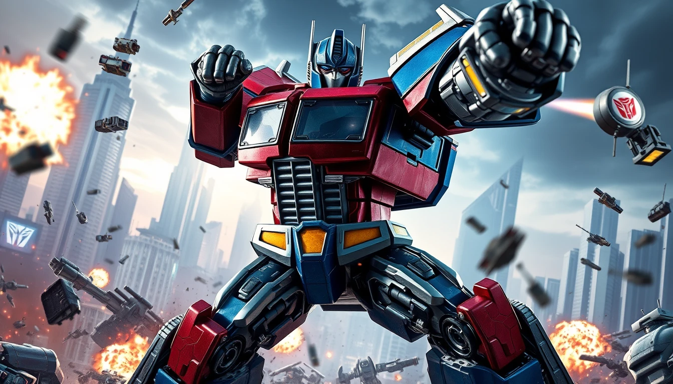 Optimus Prime Hd Wallpaper