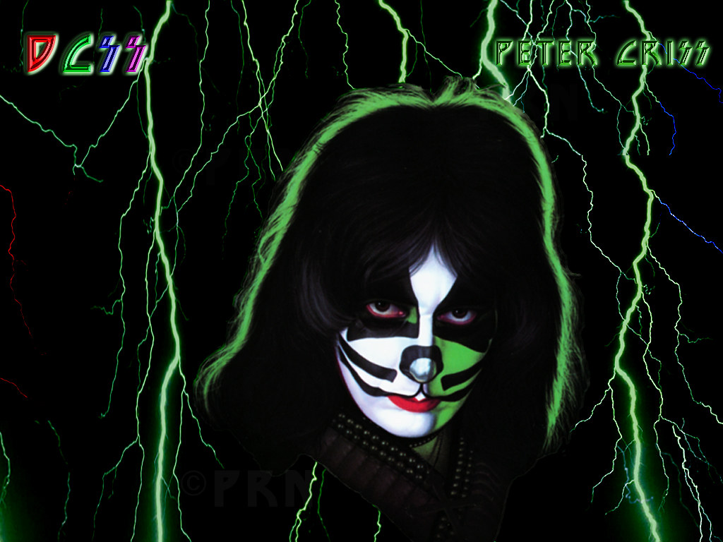 Kiss Peter Criss The Cat Man One Of Four Photoshop Image