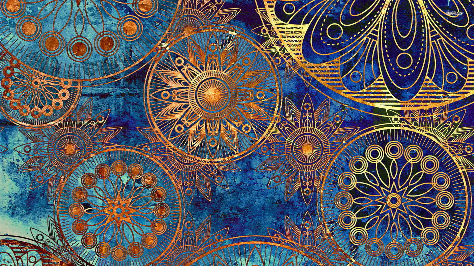 Aesthetic Pattern Wallpaper