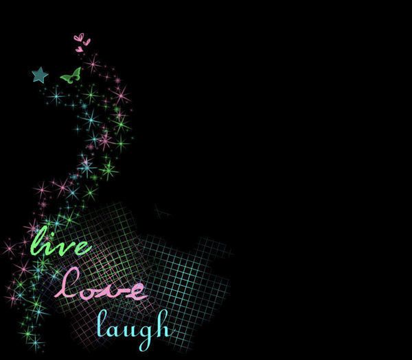 Live Laugh Love Wallpaper And