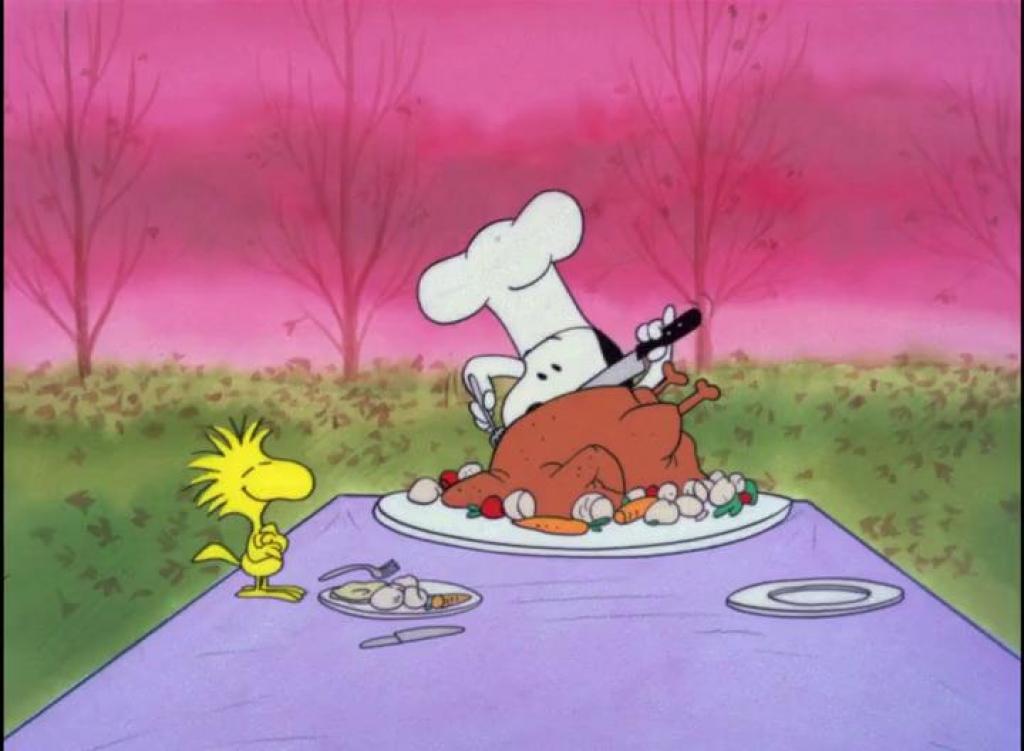 Snoopy And Woodstock S Thanksgiving Wallpaper