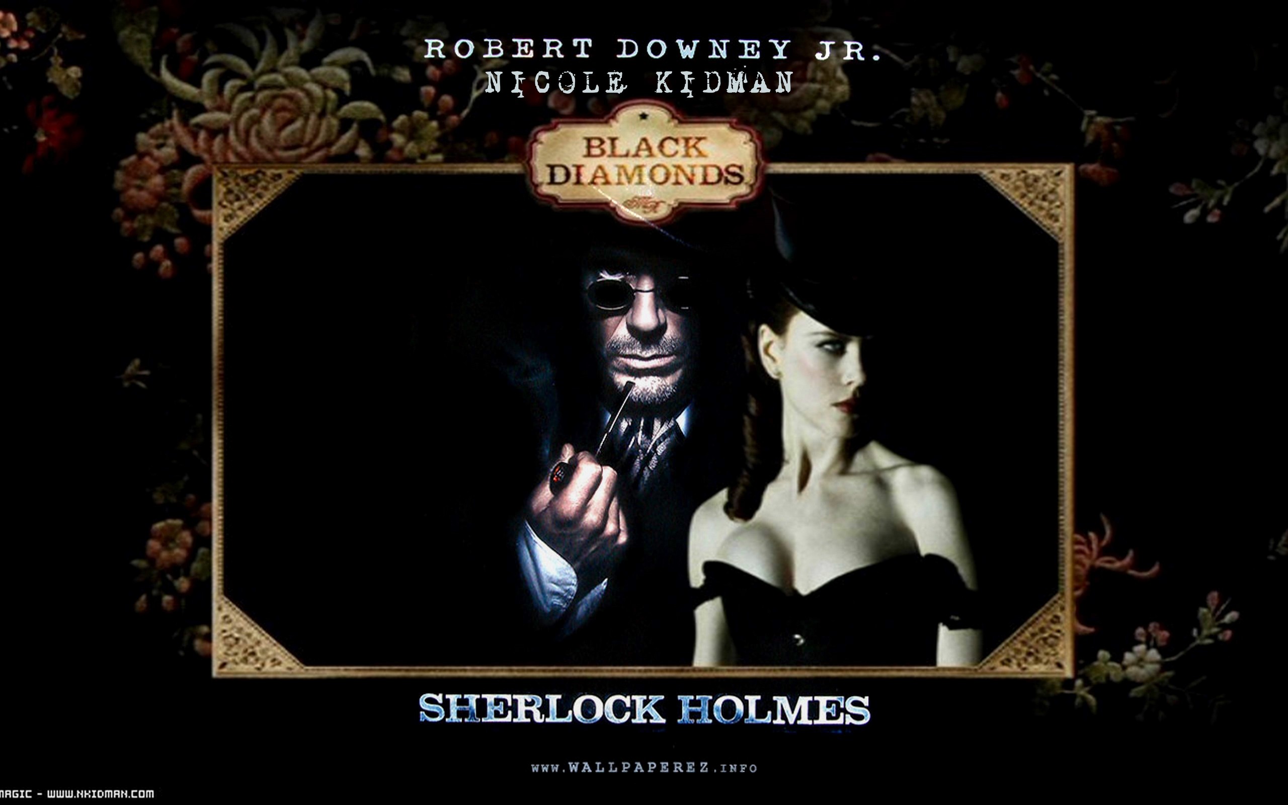 Robert Downey Jr As Sherlock Holmes Image
