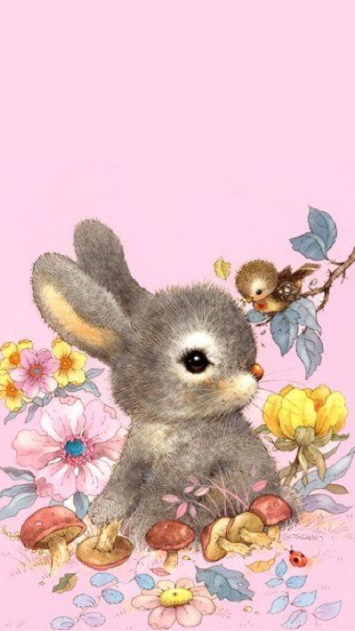 Daria Russkikh On Wallpaper Bunny Easter