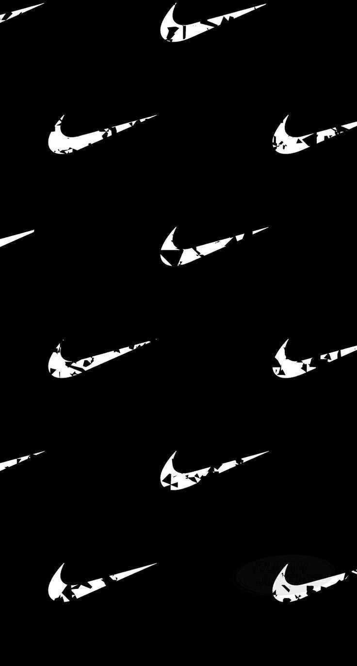 Black Nike Wallpaper iPhone Awesome HD