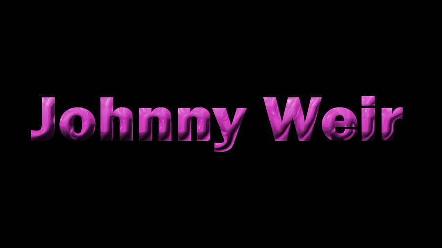 Johnny Weir Chrome Logo By Ty The Tasmanian Tig