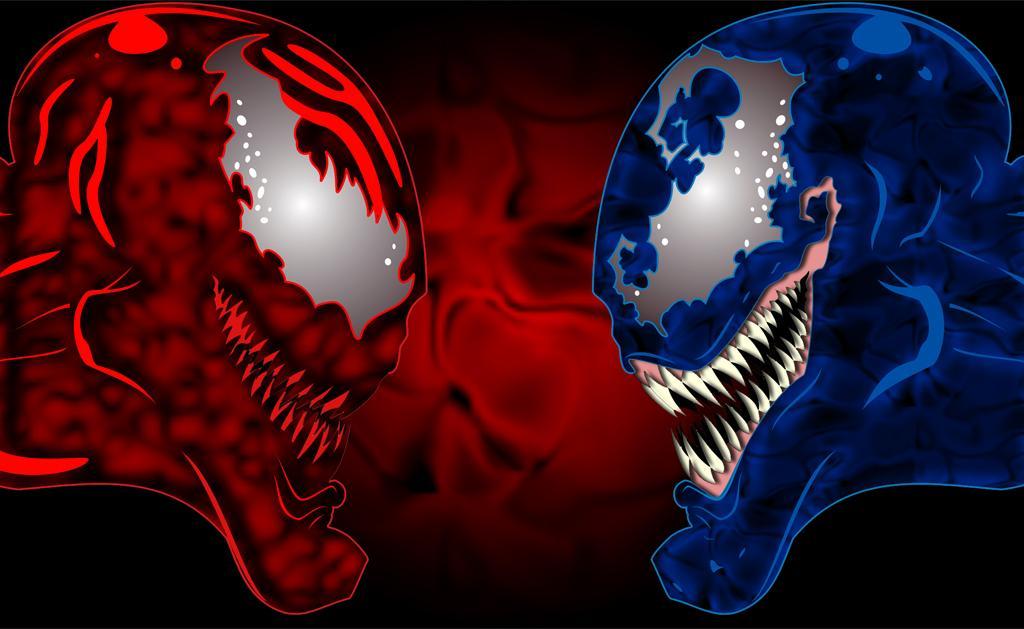 Venom Vs Carnage By Theundead01