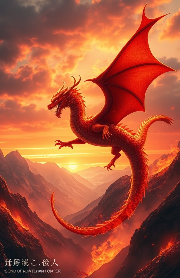 Red Dragon Wallpaper Hd