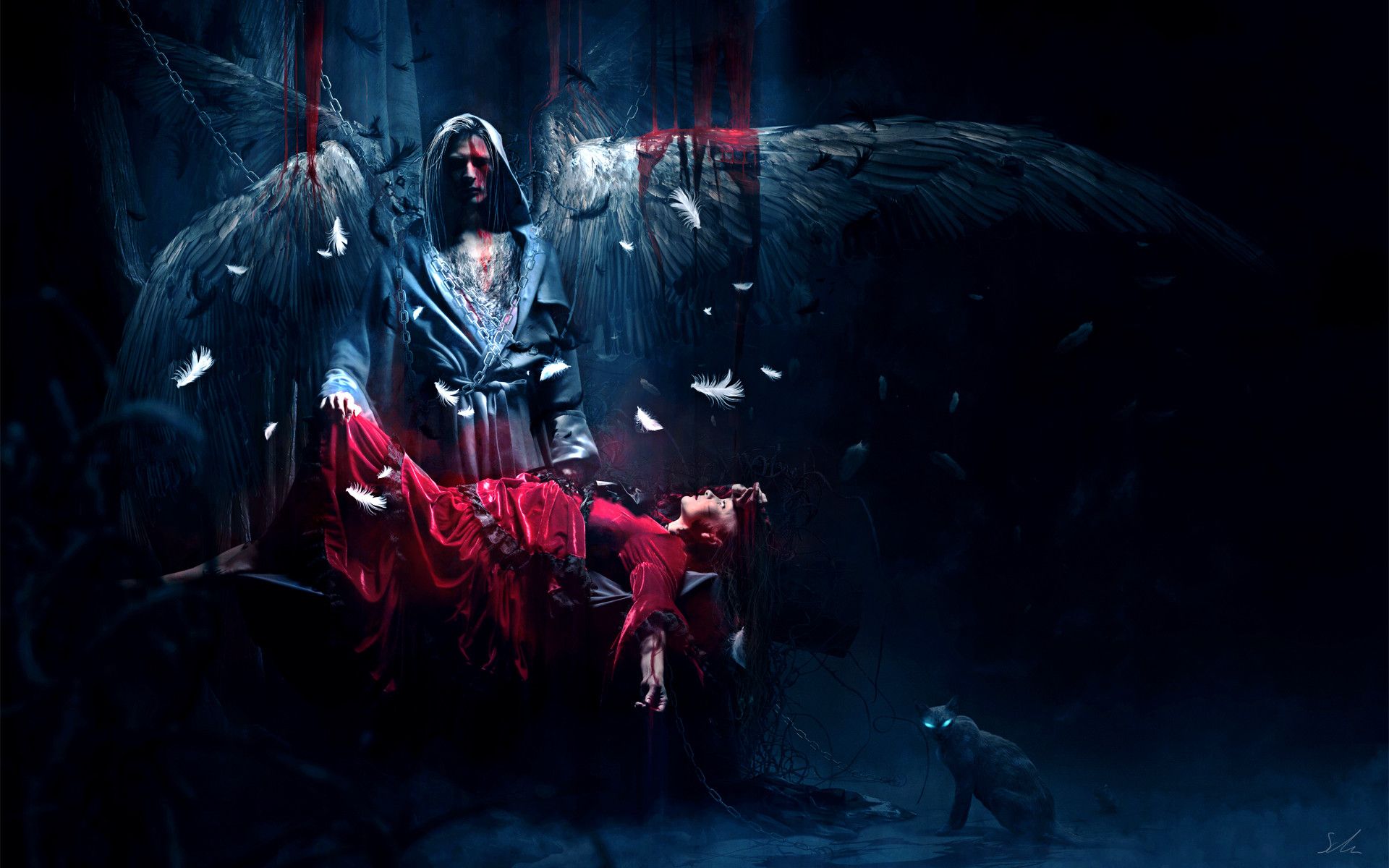 Angel Of Death Wallpaper On
