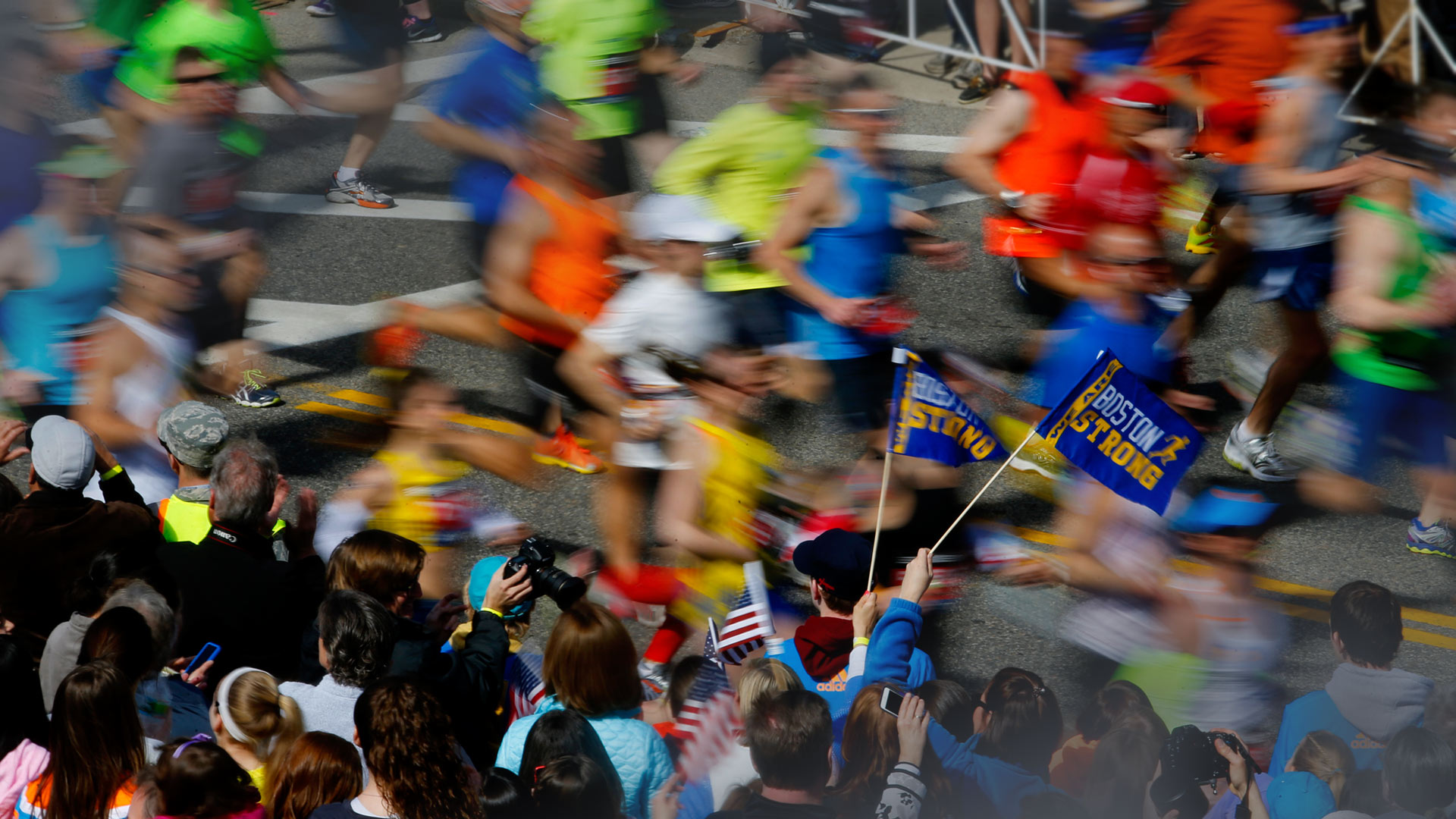 118th Boston Marathon On Monday April Bill Greene The