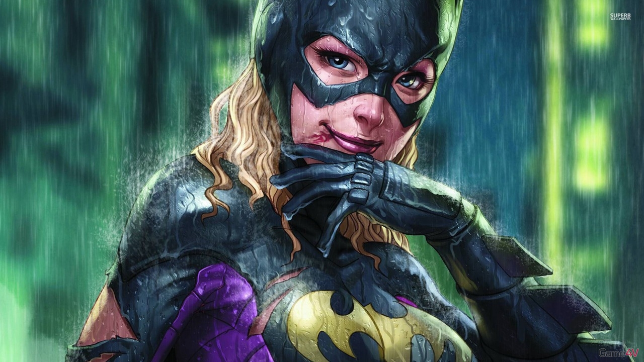 H A Th N Nh Batgirl Trong Batman Arkham Knight