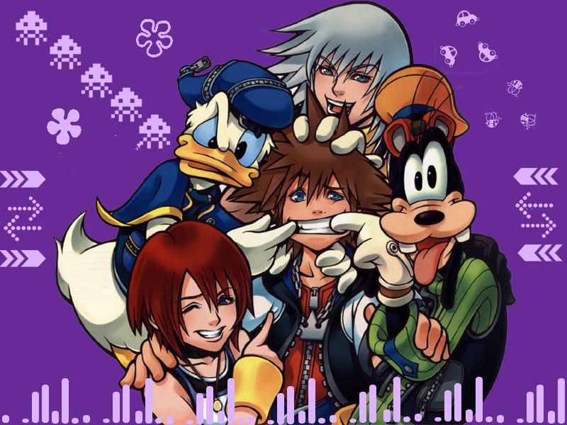 Weird Wallpaper Kingdom Hearts
