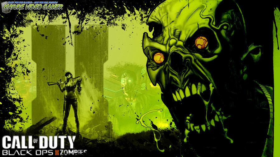 Black ops zombies by Deaddoll666 on