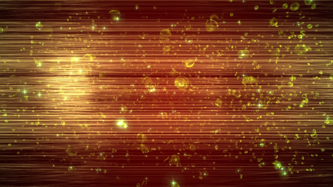 4k Brown Gold Fragments Shining Motion Background 2160p