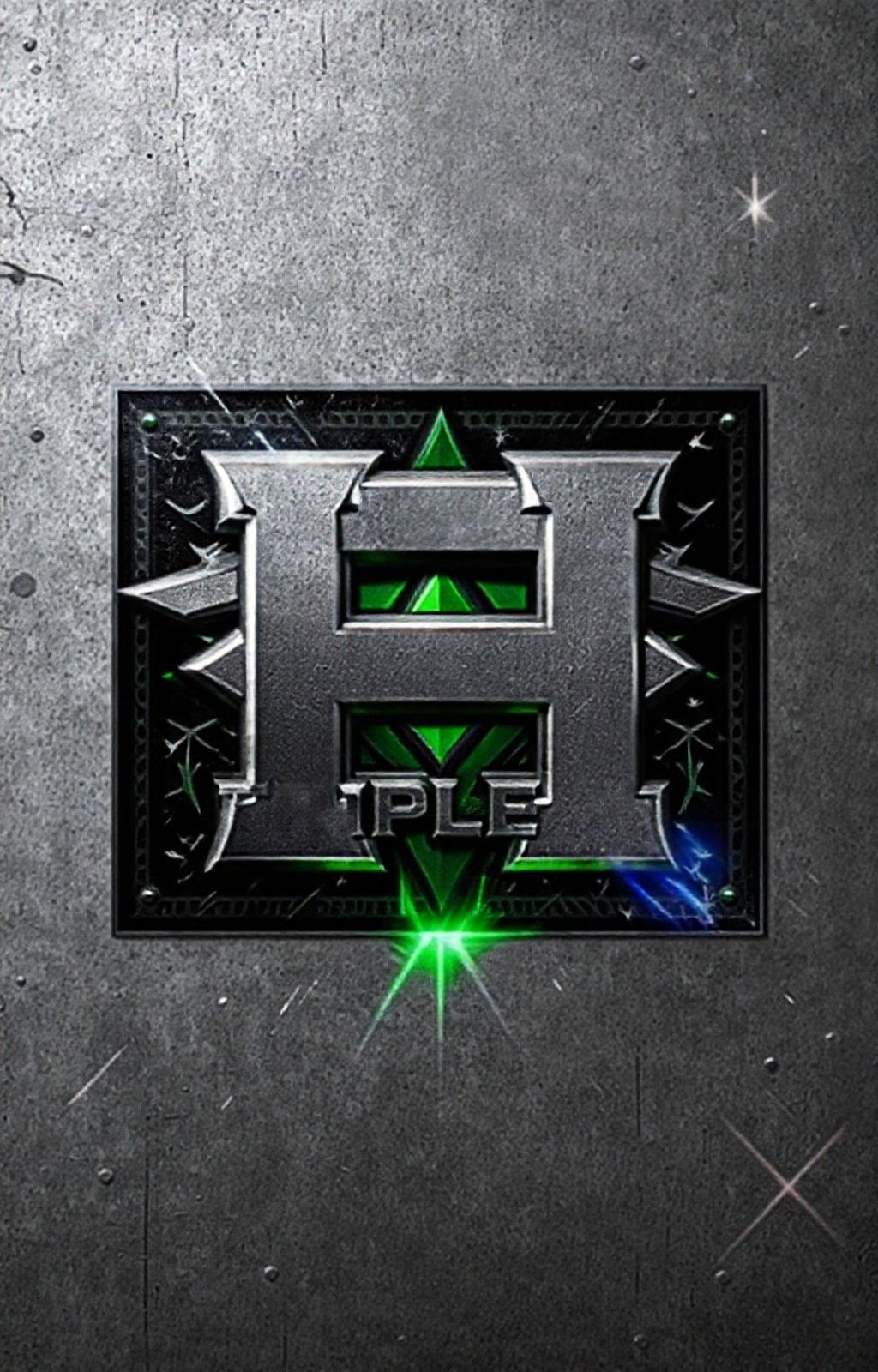 Triple H Logos Wallpaper