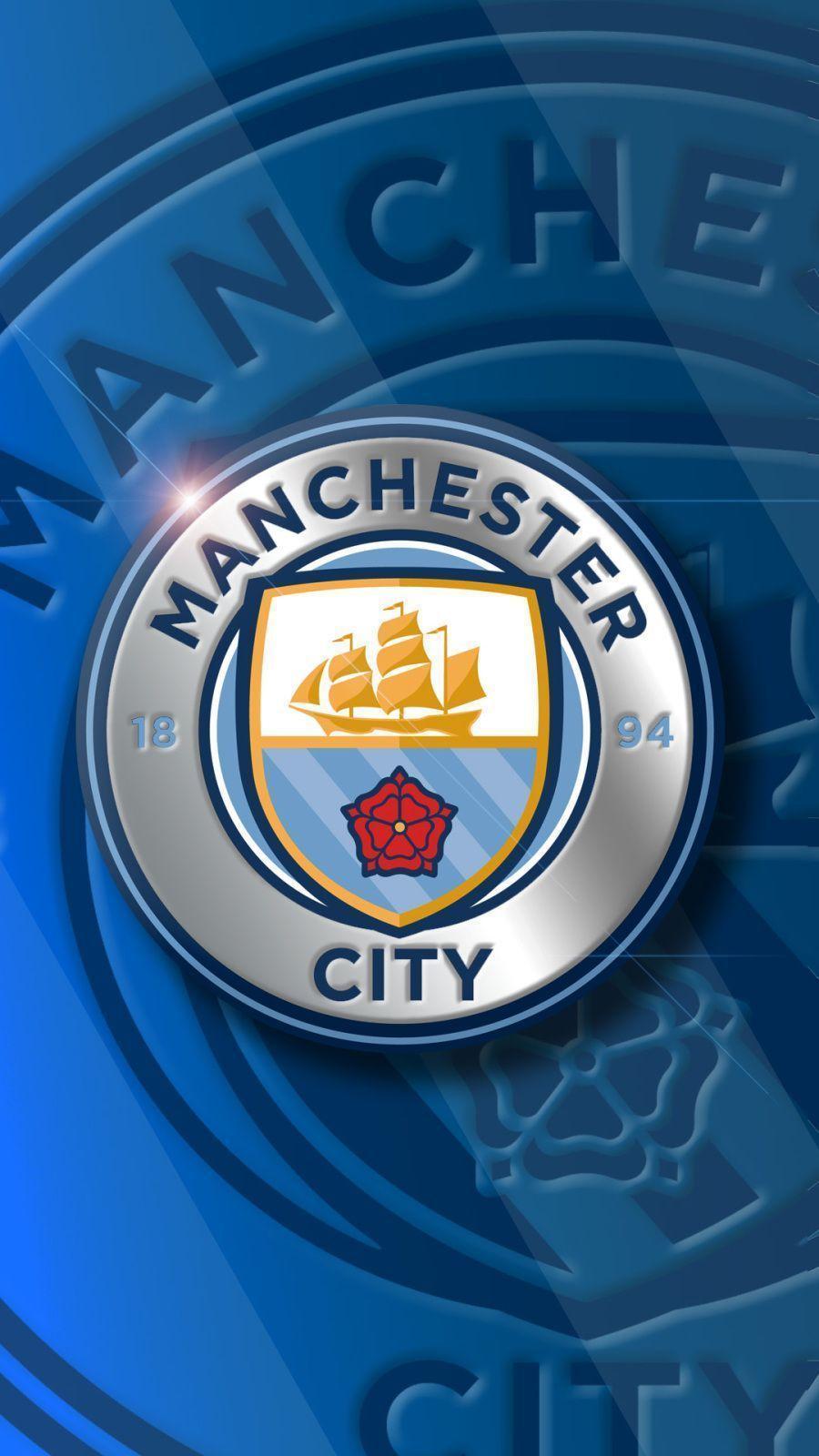 21+] Manchester City Logos Wallpapers - WallpaperSafari