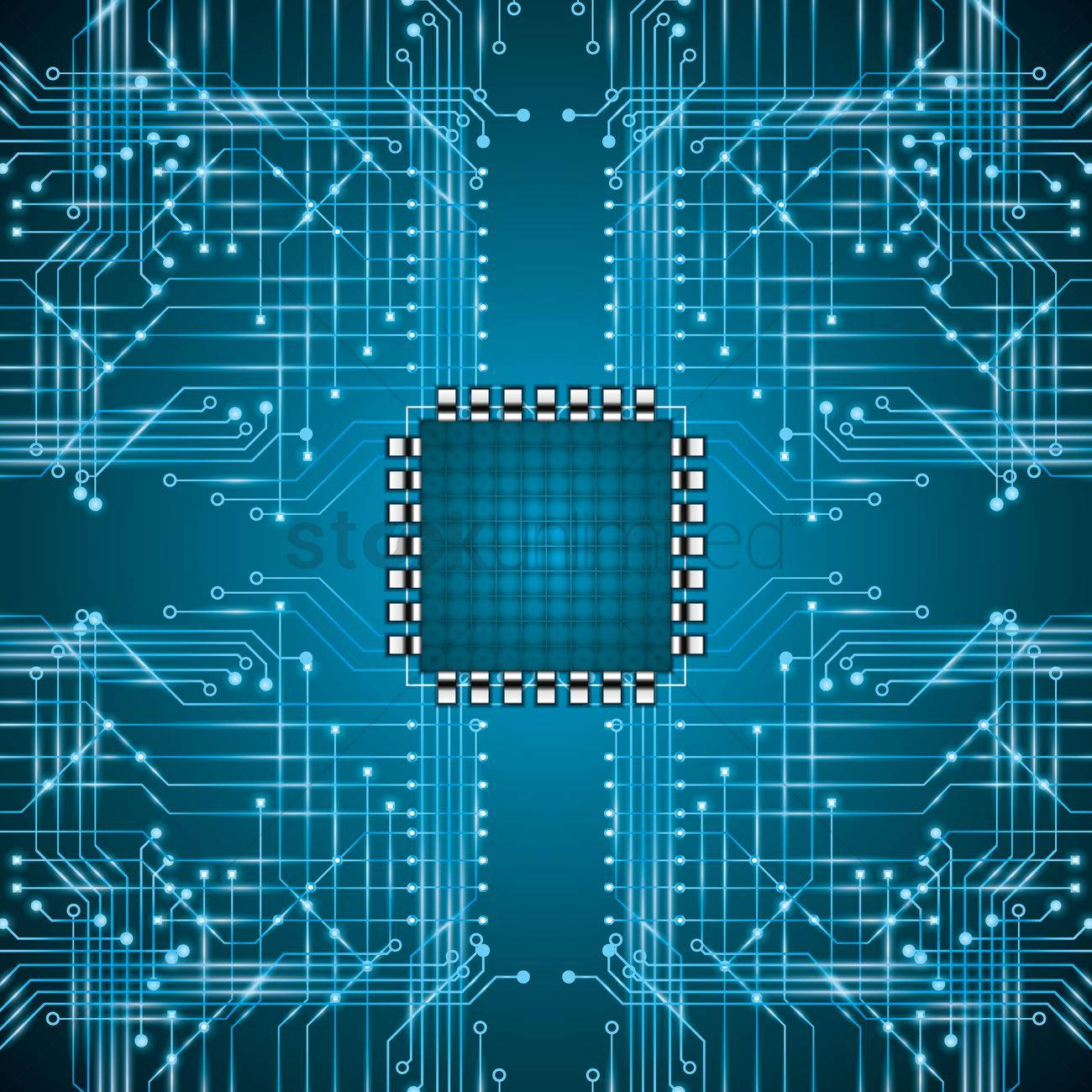 Circuit Board Wallpaper