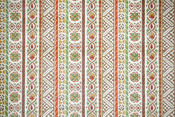 S Vintage Wallpaper Colorful Retro By Kitschykoocollage