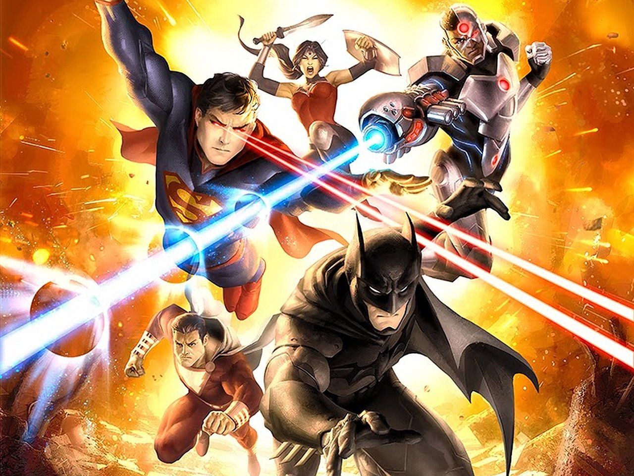 Justice League War HD Wallpapers Backgrounds