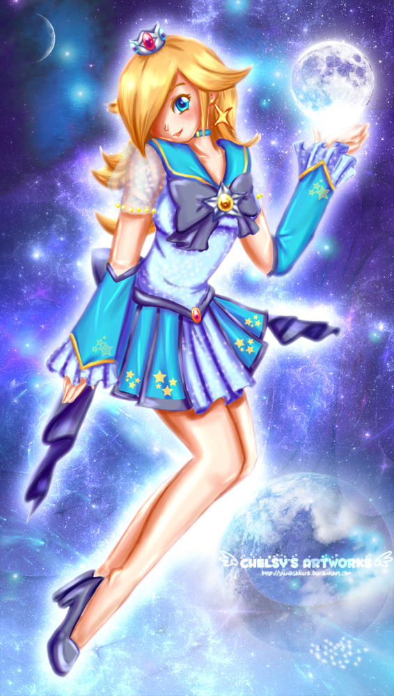 Sailor C Princess Rosalina By Yunasakura
