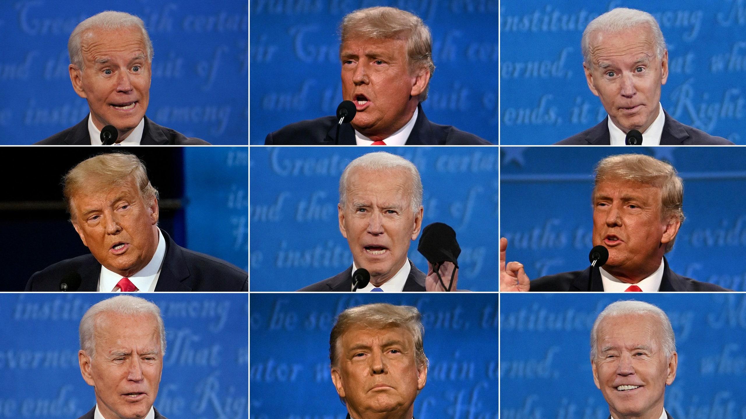 Trump Vs Biden Rematch Young Voters Dislike Prospect Of A