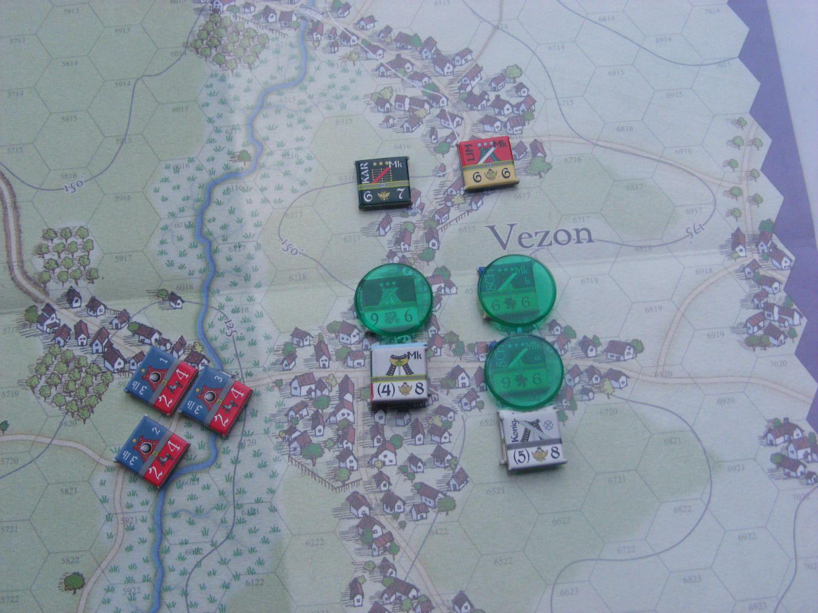 Fontenoy Scenario To The Battle Of May