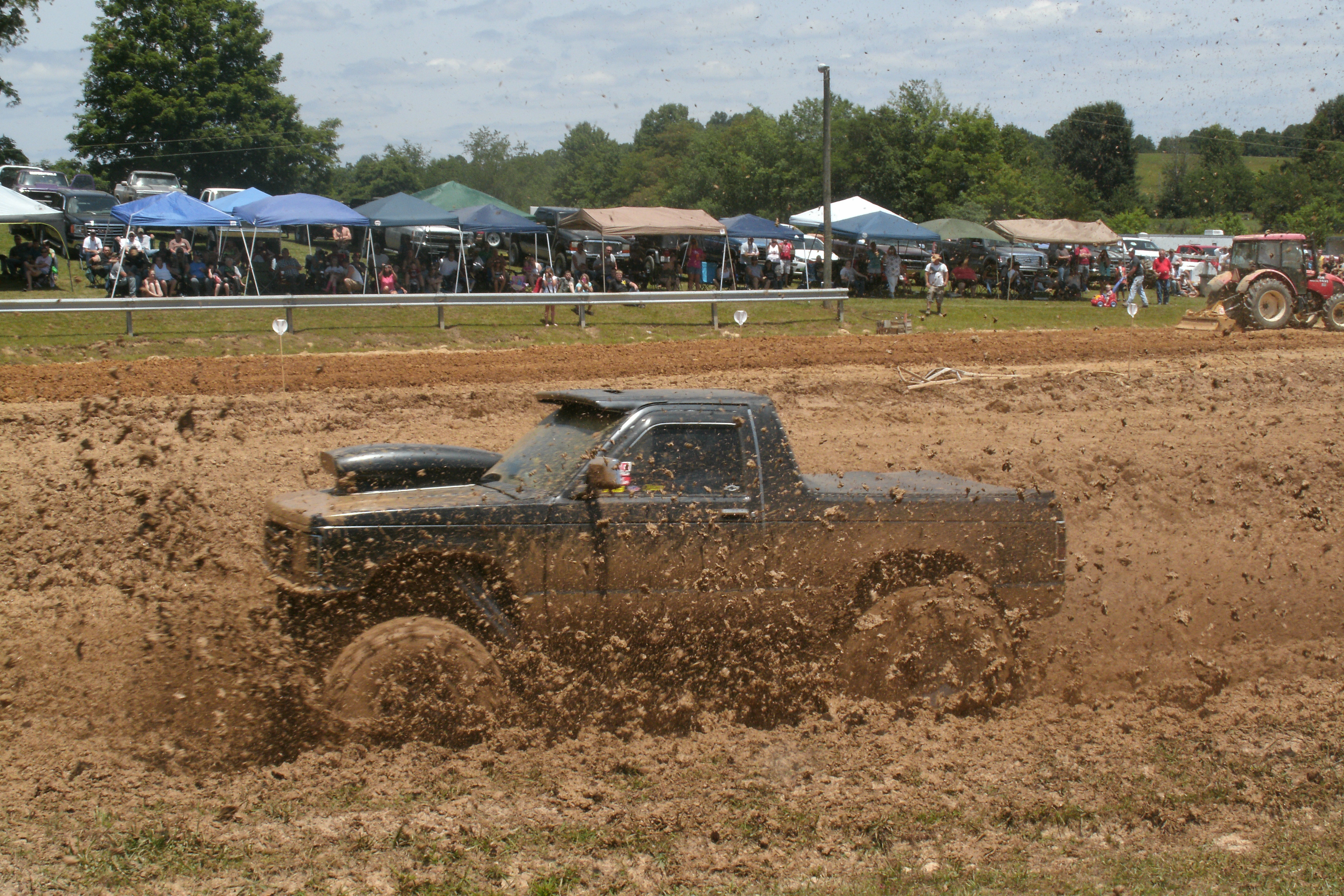 Mud Bogging Offroad Race Racing Monster Truck Pickup D