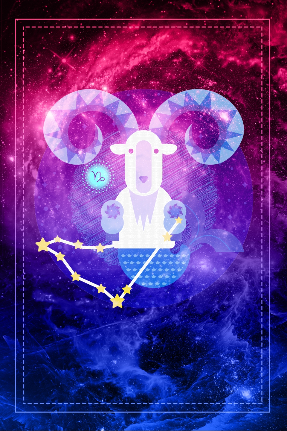 [27+] Capricorn Background on WallpaperSafari