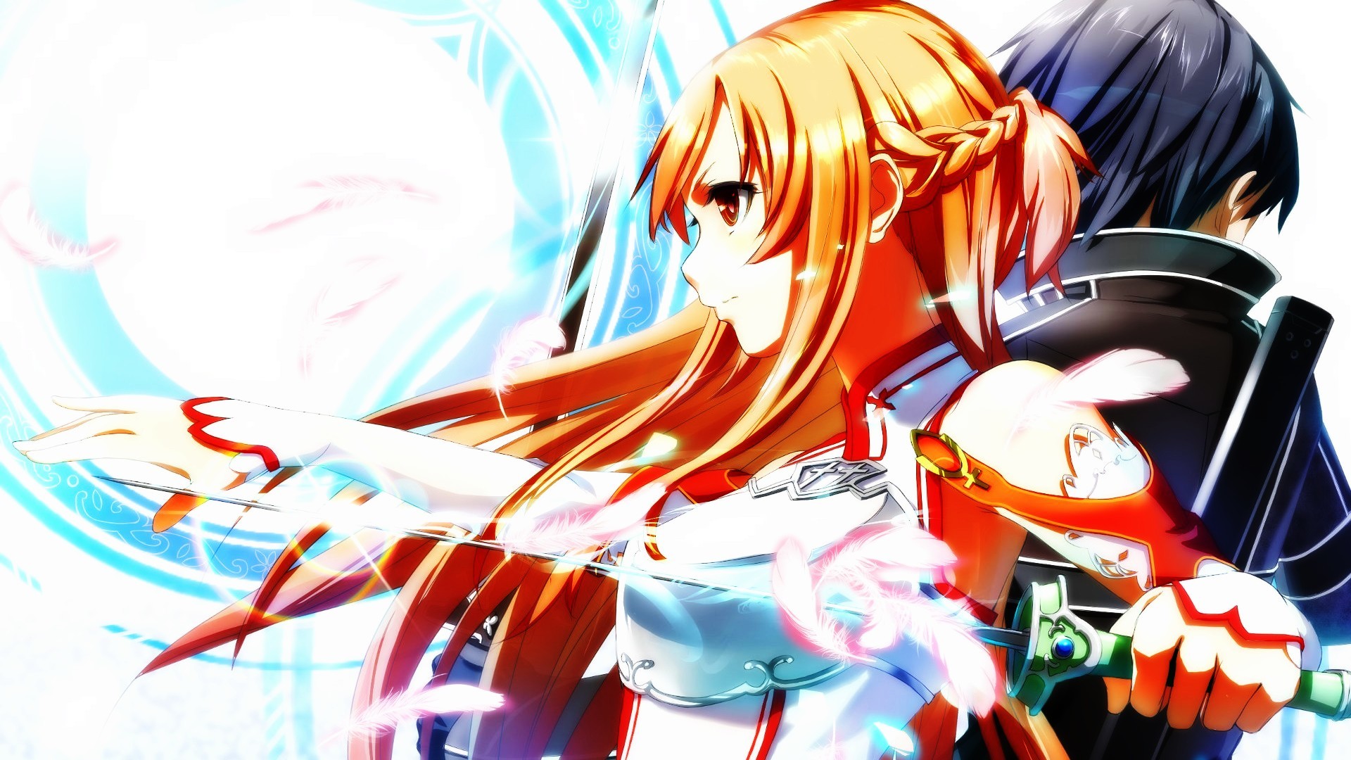 Sword Art Online iPhone Wallpaper