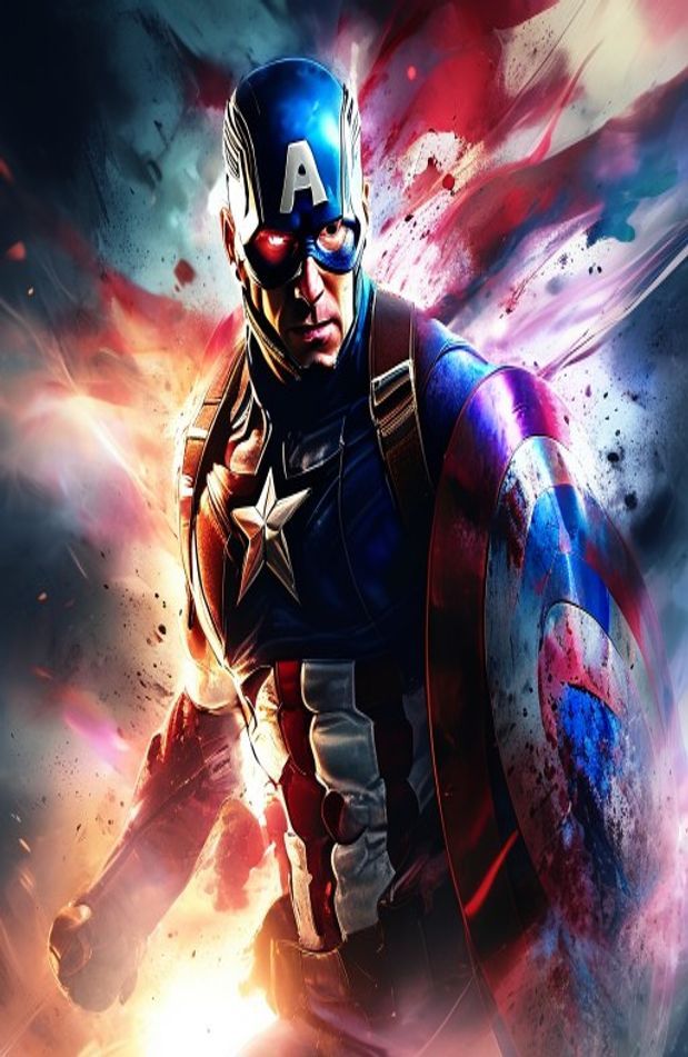 Captain America HD Wallpaper 1080p