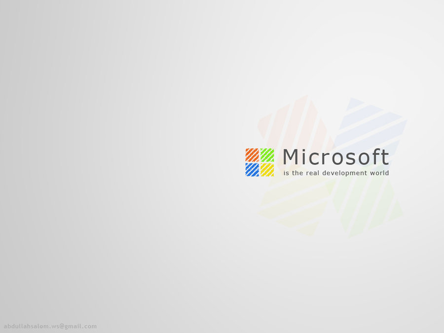Microsoft Development Wallpaper By Abdullahsalemart On