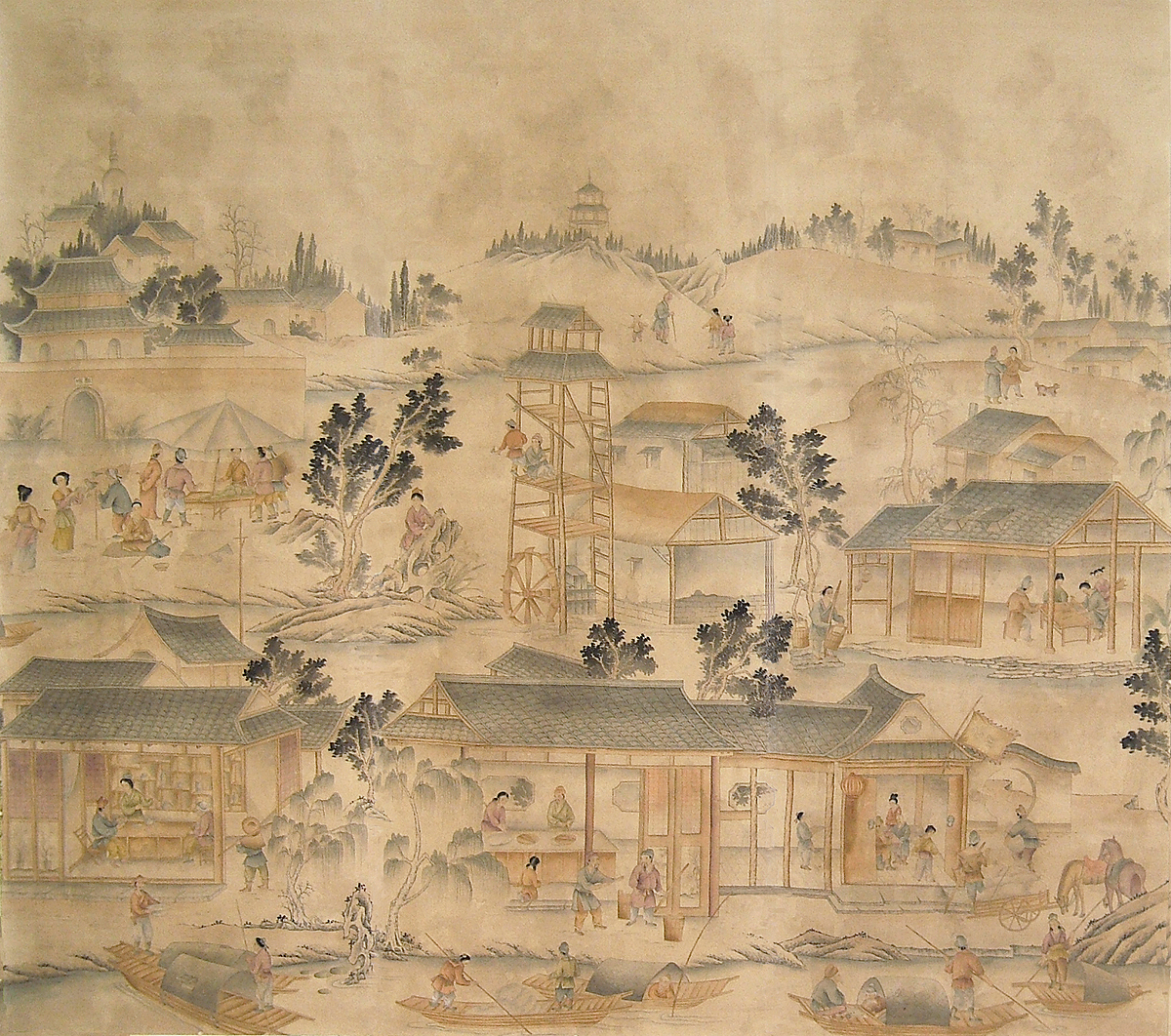 traditional chinese wallpaper