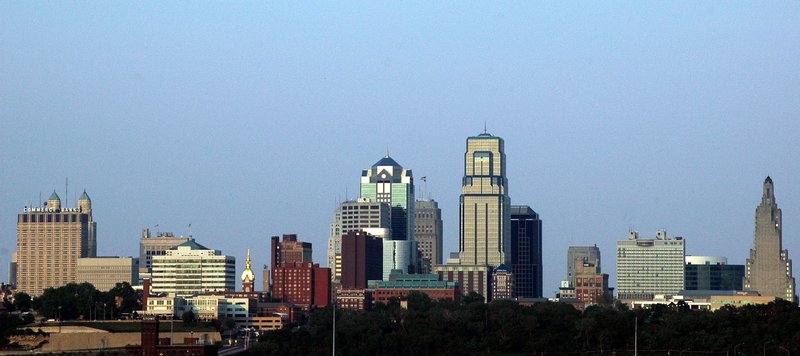 Kansas City Skyline Desktop Wallpaper
