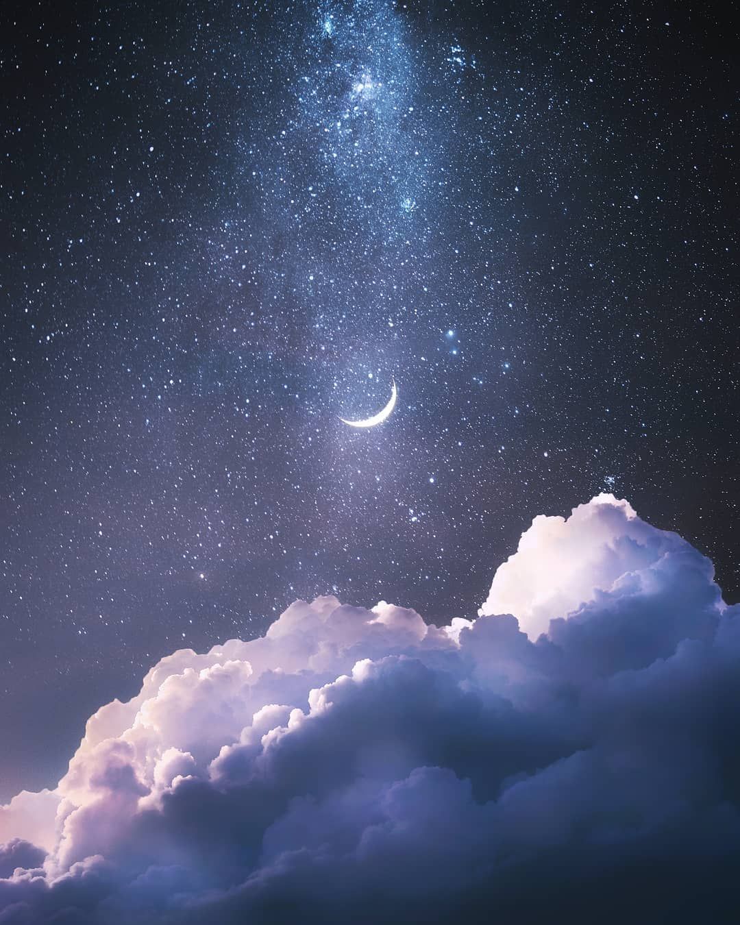Sky Aesthetic Wallpaper Blue