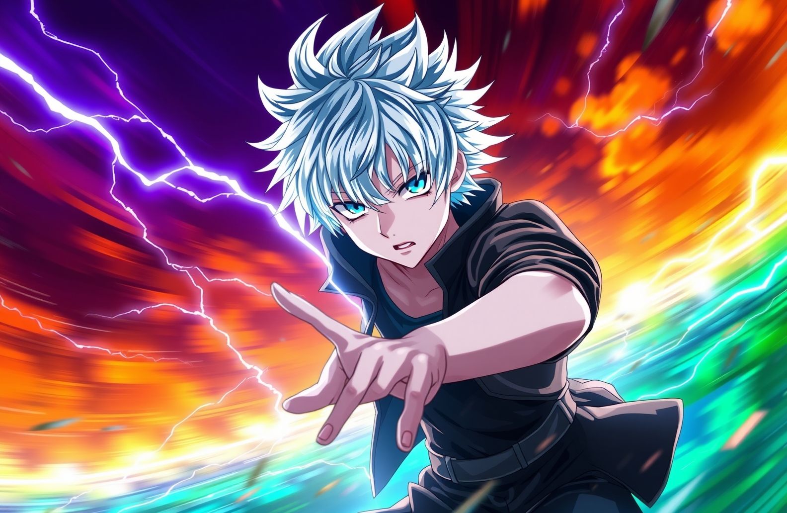 Killua Wallpaper HD