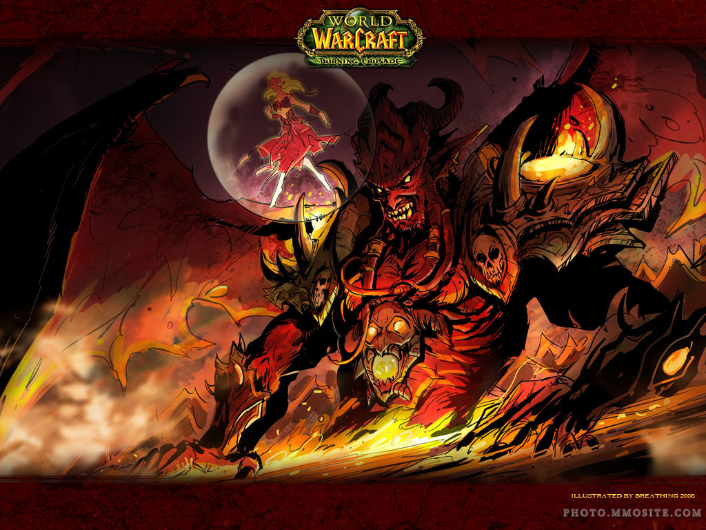 Awesome World Of Warcraft Background