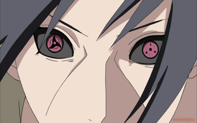 Itachi Uchiha Mangekyou Sharingan Amaterasu Wallpaper