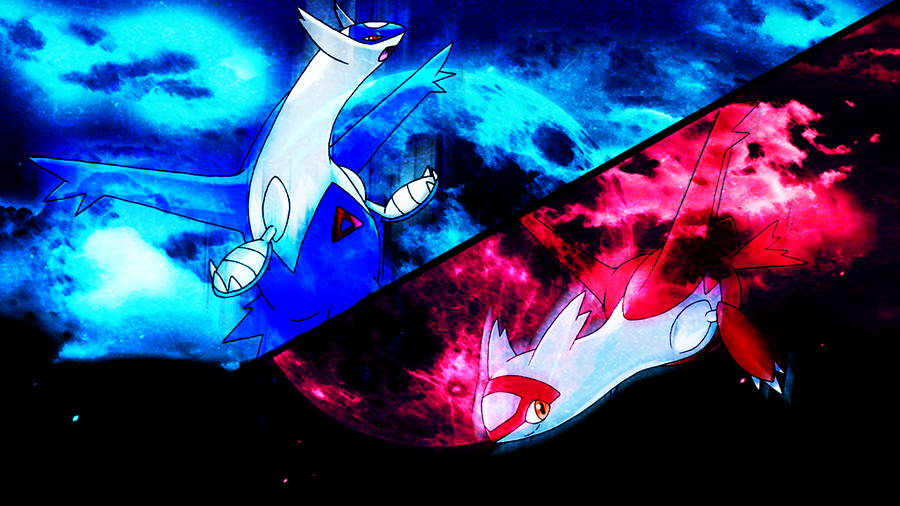 Latias And Latios Background By Limetehkitty