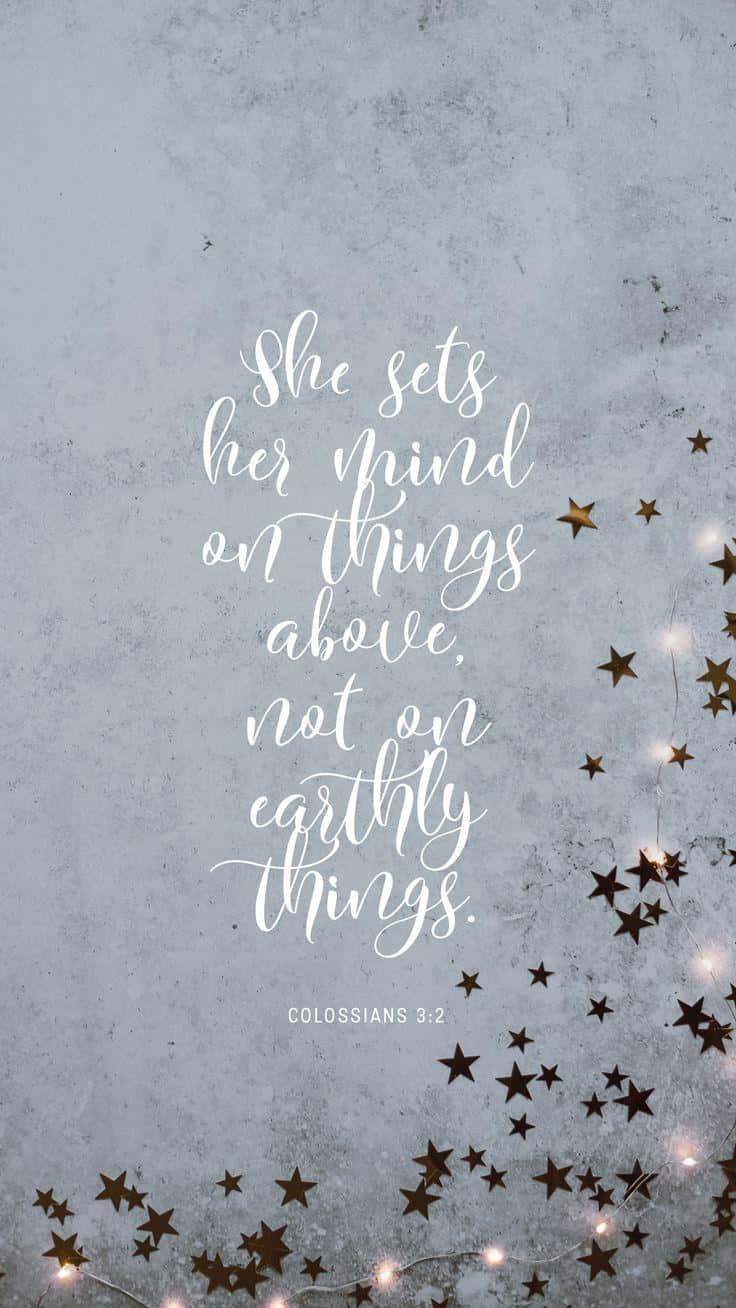 Bible Verse Phone Wallpaper